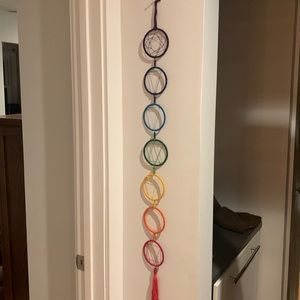 Earthbound Trading Co. Chakra Wall Hanging